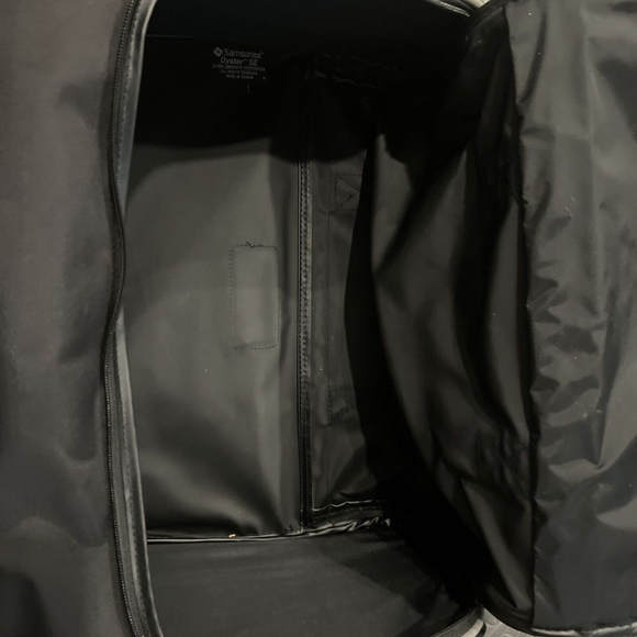 Vintage 1990 Samsonite Black Oyster SE Carry On Duffle Bag Luggage Overnight - Picture 9 of 11